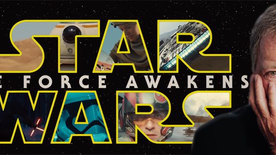 'Star Wars: El despertar de la Fuerza': William Shatner (‘Star Trek’) critica el episodio VII noticias imagen
