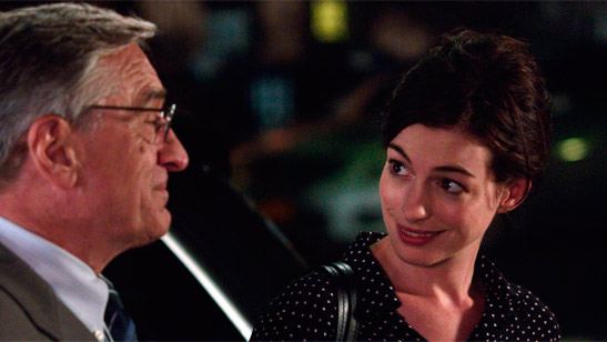 'El becario': Entrevistamos a sus protagonistas Anne Hathaway y Robert De Niro
