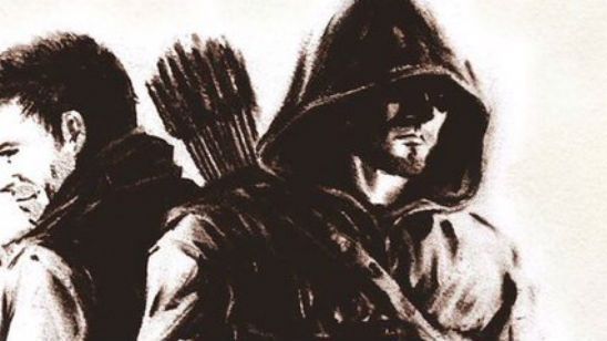 'Arrow' y 'Constantine' se unen en este poster 'fan made' noticias imagen