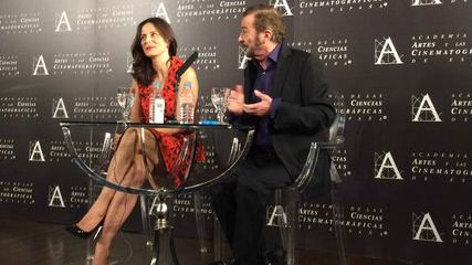 Juan Diego y Aitana Sánchez-Gijón reciben la Medalla de Oro de la Academia de Cine noticias imagen