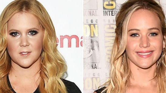 Amy Schumer dice que el guion que está escribiendo con Jennifer Lawrence es "divertido y sucio"