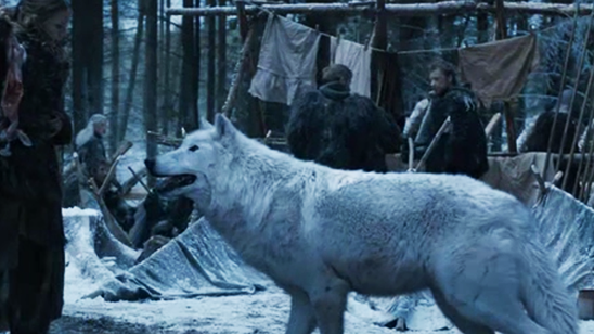 'Juego de Tronos': ¿En qué se diferencian los huargos extintos de los que imaginó George R.R. Martin? noticias imagen