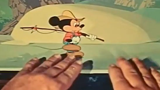 La animación convencional era un trabajo agotador y este vídeo lo demuestra noticias imagen