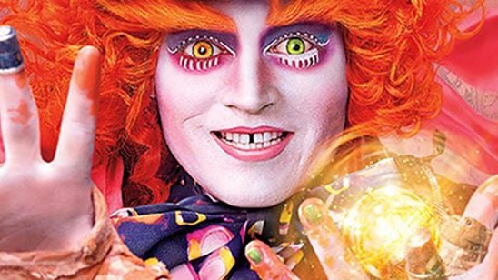 'Alicia a través del espejo': nuevos pósters individuales de varios personajes de la película noticias imagen