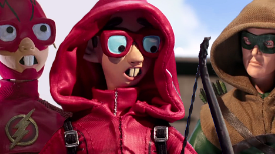 'Robot Chiken' parodia a 'Arrow', 'The Flash', 'Jane the Virgin' y 'Bella y Bestia' noticias imagen