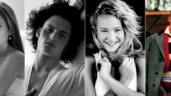 Jennifer Lawrence y Channing Tatum, entre otros, eran modelos de Abercrombie & Fitch antes de ser famosos noticias imagen