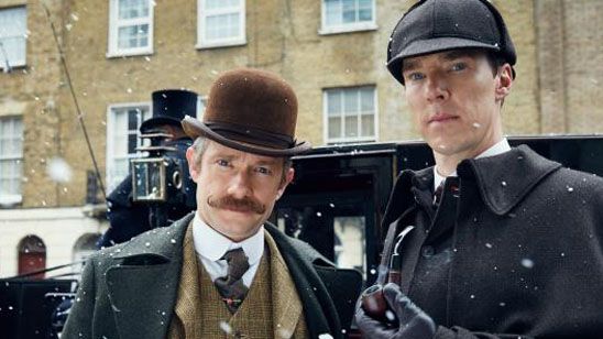 ‘Sherlock’: Nuevo teaser del episodio especial ambientado en el Londres victoriano noticias imagen