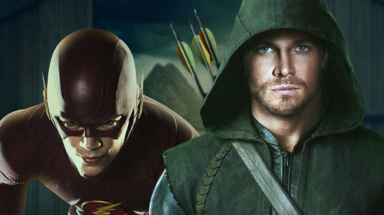 Primera imagen del capítulo 'crossover' entre 'The Flash' y 'Arrow' con Hawkgirl y Hawkman noticias imagen