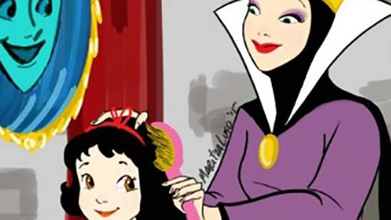 Así serían las villanas Disney si fueran las madres de las princesas noticias imagen