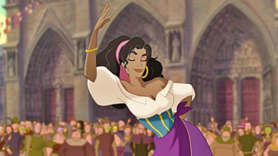 Esmeralda, de 'El Jorobado de Notre Dame', tendrá nueva película de acción real