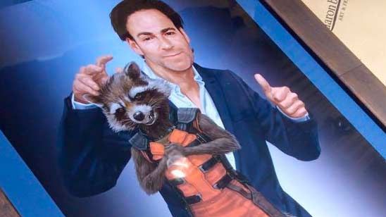 'Guardianes de la galaxia': James Gunn regala a su manager un cuadro personalizado del filme noticias imagen