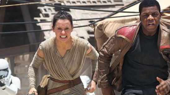 'Star Wars: El despertar de la Fuerza': Rey y BB-8, protagonistas del póster IMAX 