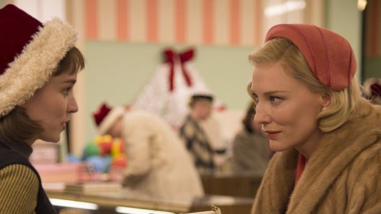 'Carol': Nuevo clip de la cinta protagonizada por Cate Blanchett y Rooney Mara
