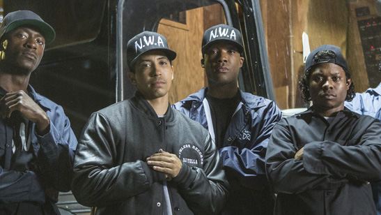 'Straight Outta Compton': Entrevista con Ice Cube y con su hijo O'Shea Jackson Jr.