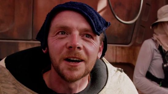 'Star Wars: El despertar de la fuerza': Simon Pegg odia las precuelas de la saga noticias imagen