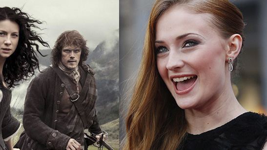 Sophie Turner desmiente los rumores de que haya fichado por 'Outlander' en su segunda temporada