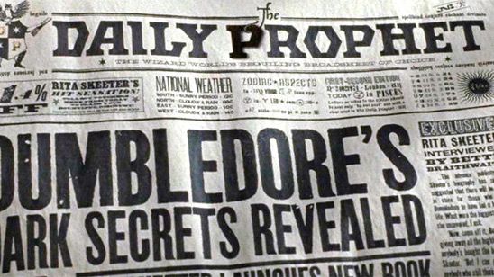 'Harry Potter': ¿Te gustaría dormir envuelt@ en una sábana que imita al diario 'El Profeta'? noticias imagen