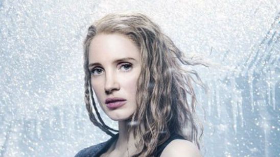 'The Huntsman': Primer póster con una guerrera Jessica Chastain  noticias imagen