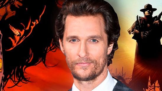 Matthew McConaughey podría interpretar al villano en la adaptación de 'La torre oscura' de Stephen King noticias imagen