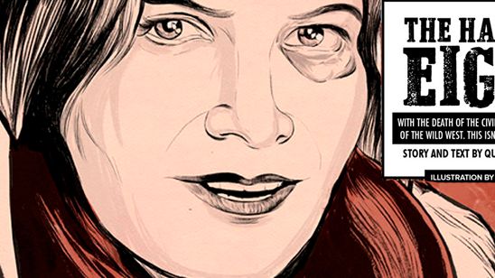 Así es el cómic de 'The Hateful Eight', escrito por el mismo Quentin Tarantino noticias imagen