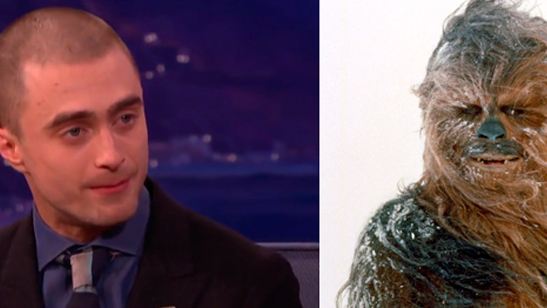 'Star Wars': Daniel Radcliffe podría ir disfrazado de Chewbacca al cine para ver 'El despertar de la Fuerza'