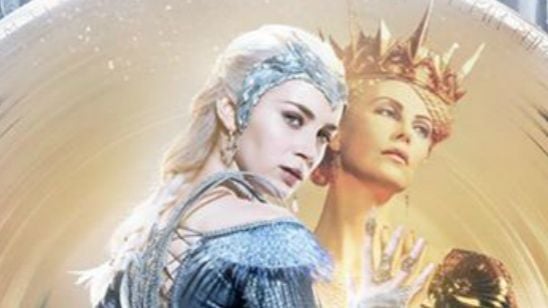 'El cazador y la reina del hielo': El bien y el mal, en los dos últimos carteles de la película noticias imagen