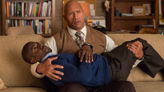 Primer vistazo a Kevin Hart y Dwayne Johnson en 'Central Intelligence'