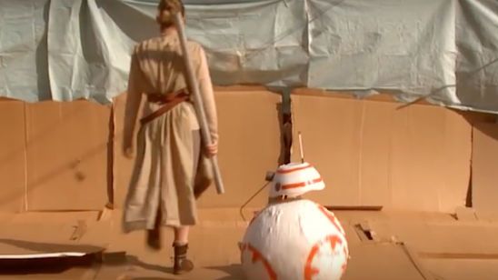 El tráiler de 'Star Wars: El despertar de la Fuerza' Vs. El tráiler que harías en tu casa noticias imagen