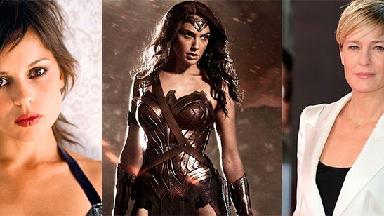 ‘Wonder Woman’: Elena Anaya y Robin Wright se unen a la película protagonizada por Gal Gadot