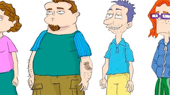 Un artista imagina a los 'Rugrats’ de adultos de una forma más realista noticias imagen