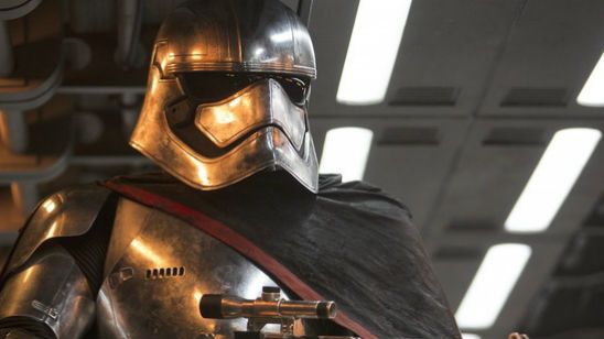 'Star Wars: El despertar de la Fuerza': Capitán Phasma, protagonista de la nueva imagen de la película noticias imagen