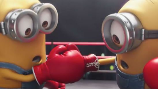 'Los Minions' se vuelven competitivos en esta divertida 'mini-movie'  noticias imagen