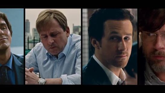 'La gran apuesta': Christian Bale, Steve Carell, Ryan Gosling y Brad Pitt se enfrentan a los bancos en el nuevo tráiler
