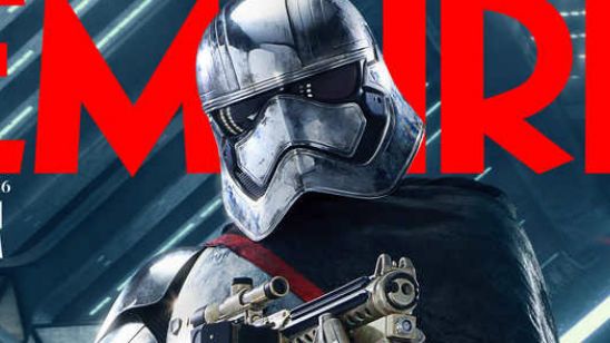'Star Wars: El despertar de la Fuerza': Nuevas portadas de 'Empire' con Rey, Finn, Han Solo y más noticias imagen