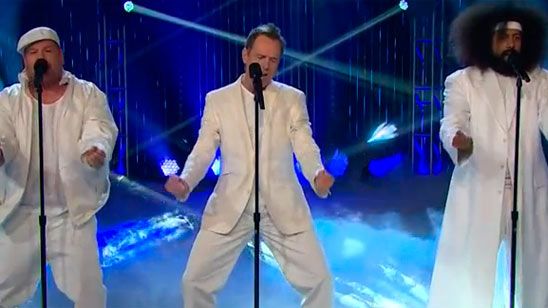 Bryan Cranston se pasa a la música con esta boy band, M3n not boyz noticias imagen