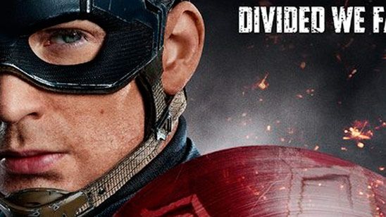 'Capitán América: Civil War': Steve Rogers Vs. Tony Stark en los nuevos carteles de Marvel noticias imagen