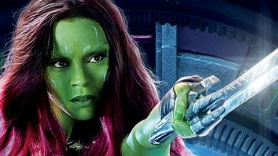'Guardianes de la Galaxia Vol.2': Zoe Saldana quiere saber si estás preparad@ para la secuela con esta imagen de su transformación noticias imagen