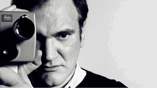 25 fotos detrás de las cámaras de Quentin Tarantino 