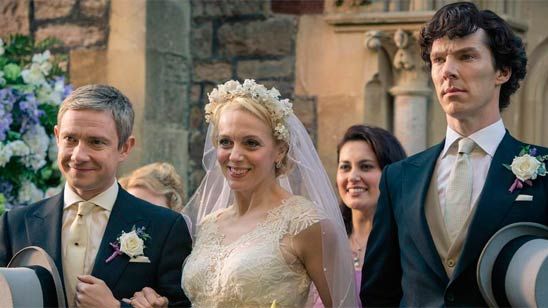 Martin Freeman sobre los que critican 'Sherlock': "Al final son los que nos ven una y otra vez" noticias imagen