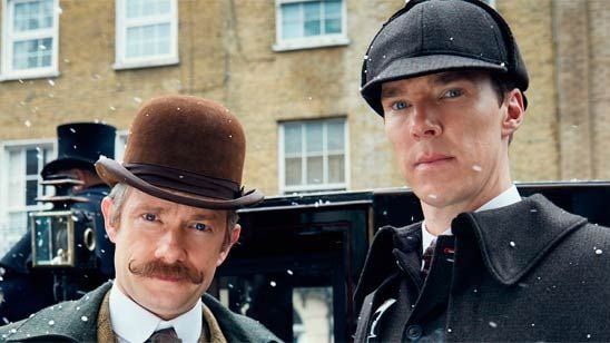 'Sherlock': Martin Freeman y Benedict Cumberbatch abiertos a seguir con la serie durante mucho tiempo