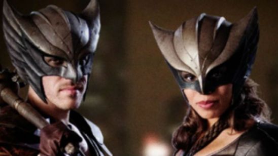 'Legends of Tomorrow': Revelado el 'concept art' de Hawkgirl noticias imagen