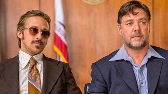 'The Nice Guys': Primera imagen oficial de lo nuevo de Ryan Gosling y Russell Crowe noticias imagen