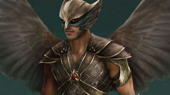 'Legends of Tomorrow': Revelado el 'concept-art' de Hawkman  noticias imagen