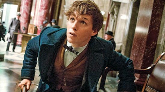 'Animales fantásticos y dónde encontrarlos': J.K. Rowling visita el set de rodaje noticias imagen