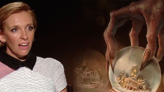 'Krampus. Maldita Navidad': Entrevistamos en EXCLUSIVA a Toni Collette