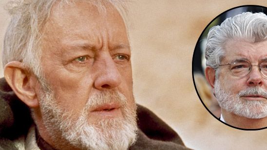 'Star Wars': Revelado quién era el favorito de George Lucas para interpretar a Obi-Wan Kenobi noticias imagen