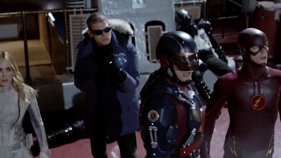 ‘Legends of Tomorrow’: Revelada la nueva promo del ‘spin-off’ de ‘The Flash’ y ‘Arrow’ noticias imagen