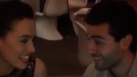 'Star Wars: El despertar de la Fuerza': Daisy Ridley y Oscar Isaac cantan juntos en este vídeo