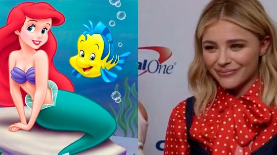 'La Sirenita': Chloë Grace Moretz tendrá el pelo rubio en la película de acción real noticias imagen