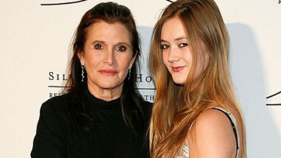 'Star Wars: El despertar de la Fuerza': Primer vistazo a la hija de Carrie Fisher en la película noticias imagen